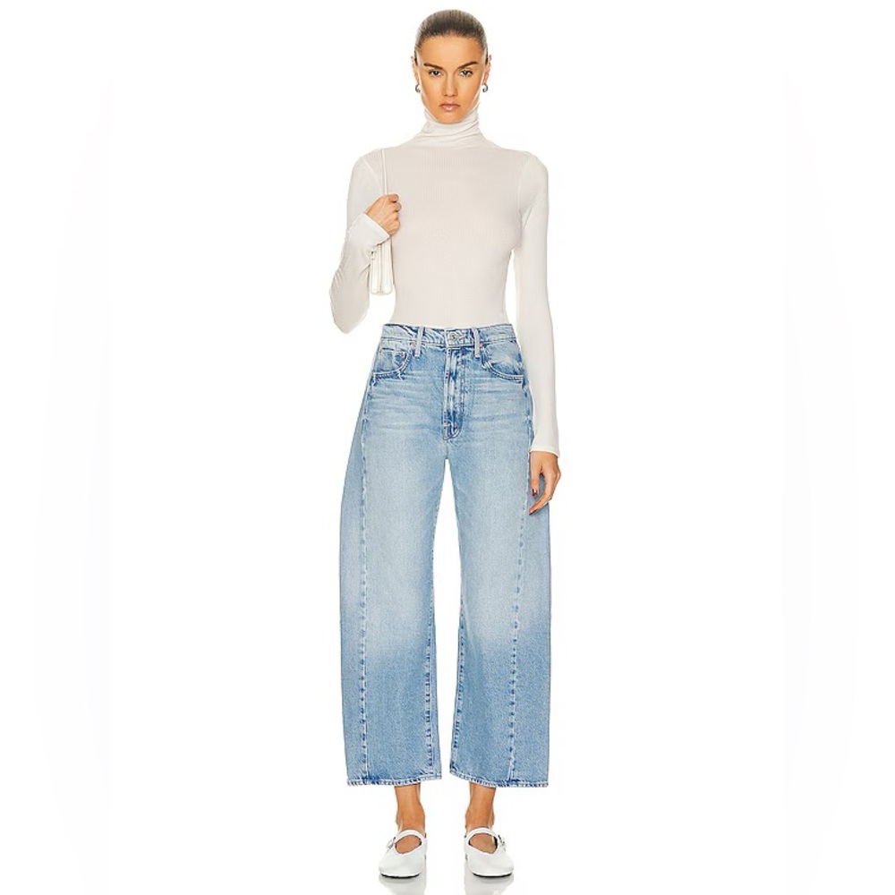 MOTHER Half Pipe Ankle Barrel Jeans